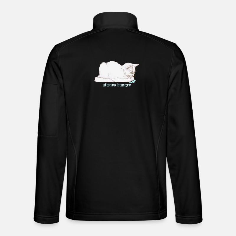 ALWAYS HUNGRY - Unisex Softshell Jacket - black