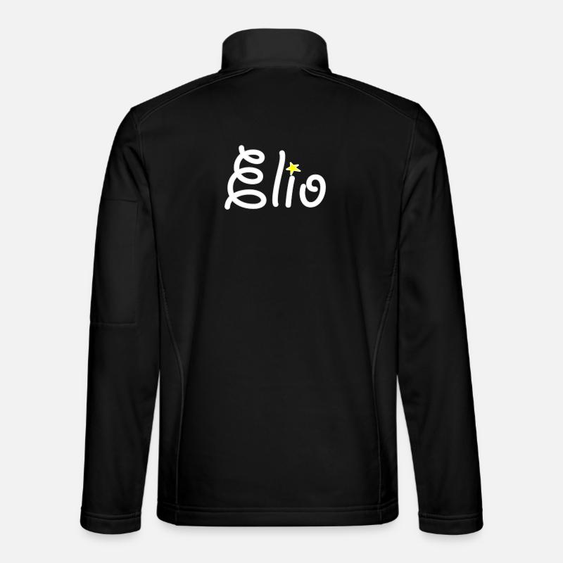 Elio - Unisex Softshell Jacket - black