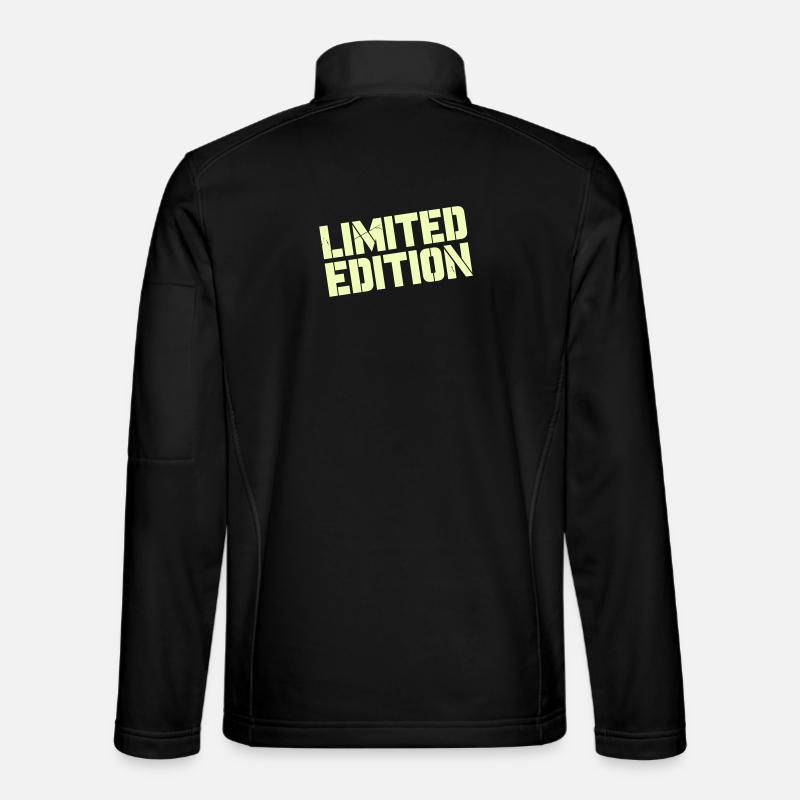 limited_edition - Unisex Softshell Jacket - black