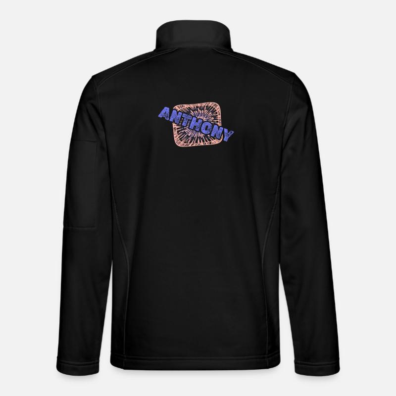Anthony - Unisex Softshell Jacket - black