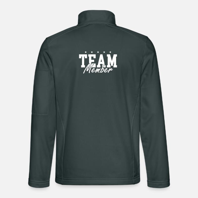 Team Member Unisex Softshell Jacket