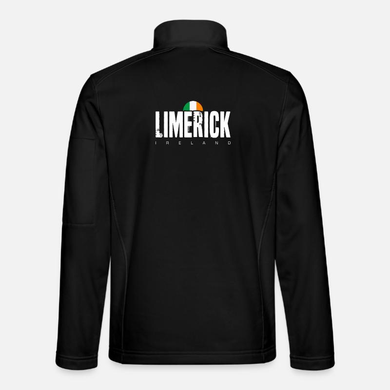 Erforderliche Designdetails - Unisex Softshelljacke - Schwarz
