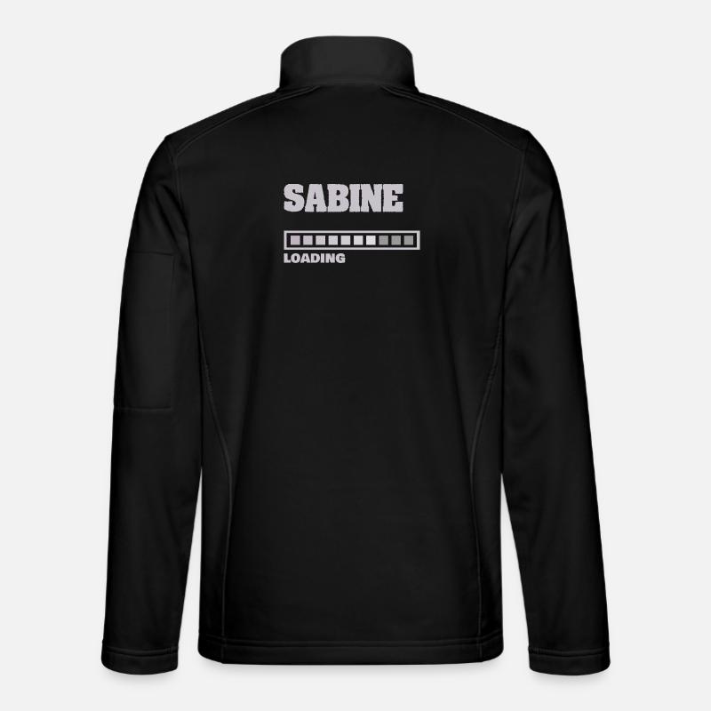 Gift for Sabine - Unisex Softshell Jacket - black