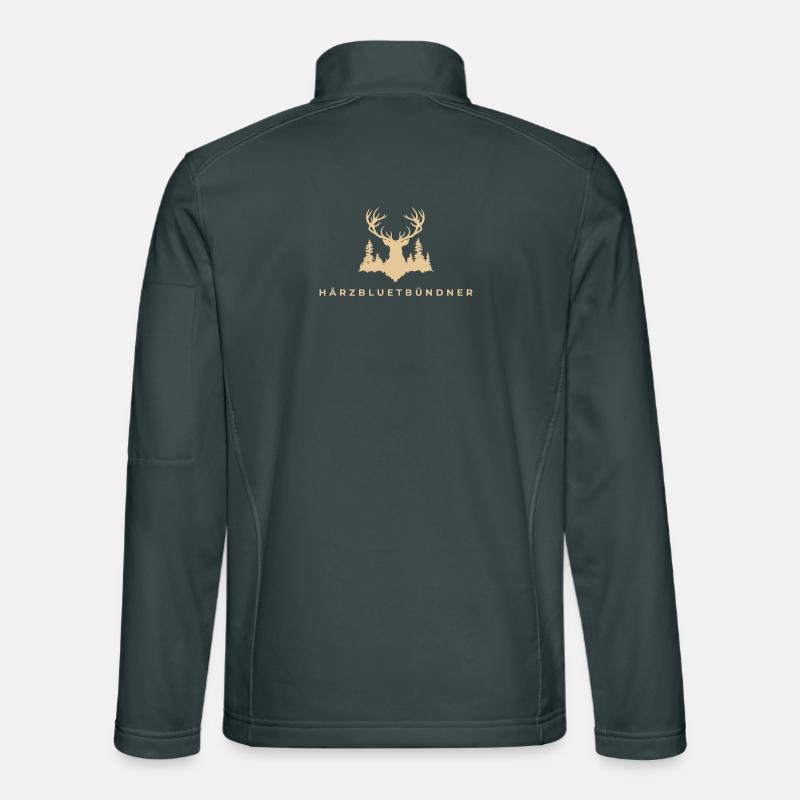Härzbluetbündner Unisex Softshell Jacket