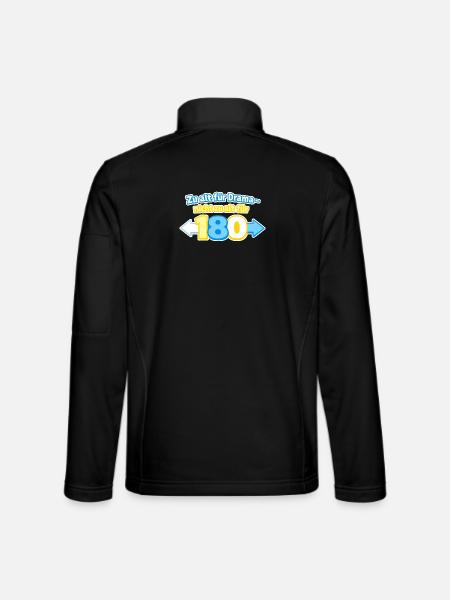 Zu alt für Drama 180 - Unisex Softshelljacke - Schwarz