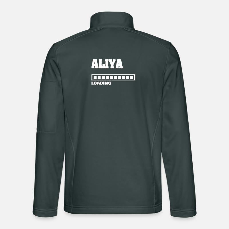 Aliya de naissance Veste en tissu softshell Unisexe
