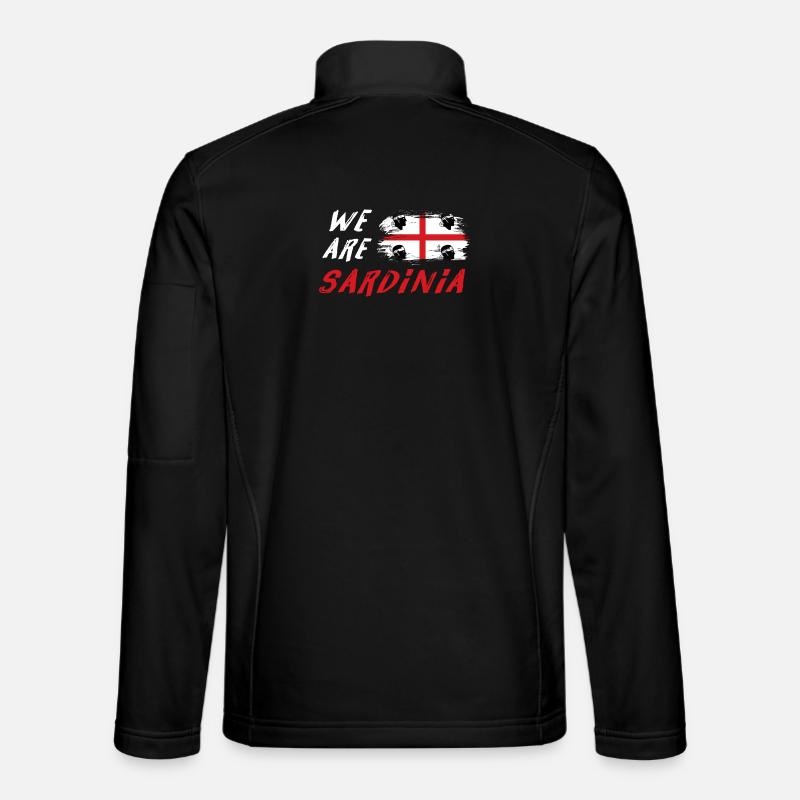 We are Sardinia Unisex Softshell Jacket