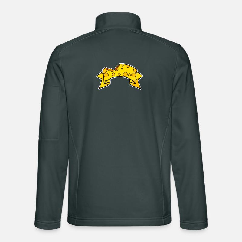 Banner Cheese Unisex Softshell Jacket