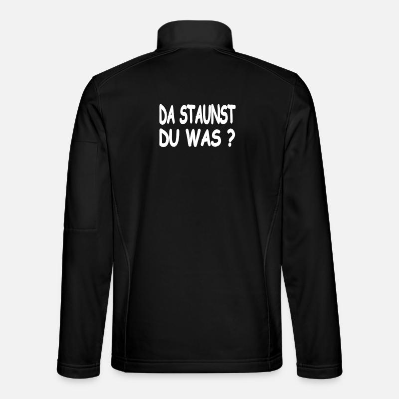 Auto - Unisex Softshelljacke - Schwarz