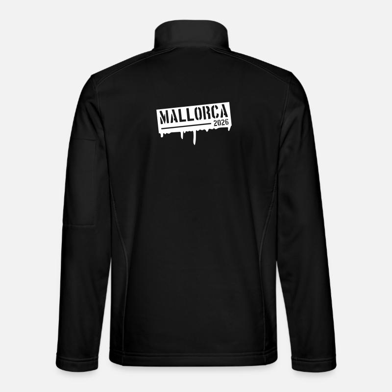 Mallorca 2026 - Unisex Softshell Jacket - black