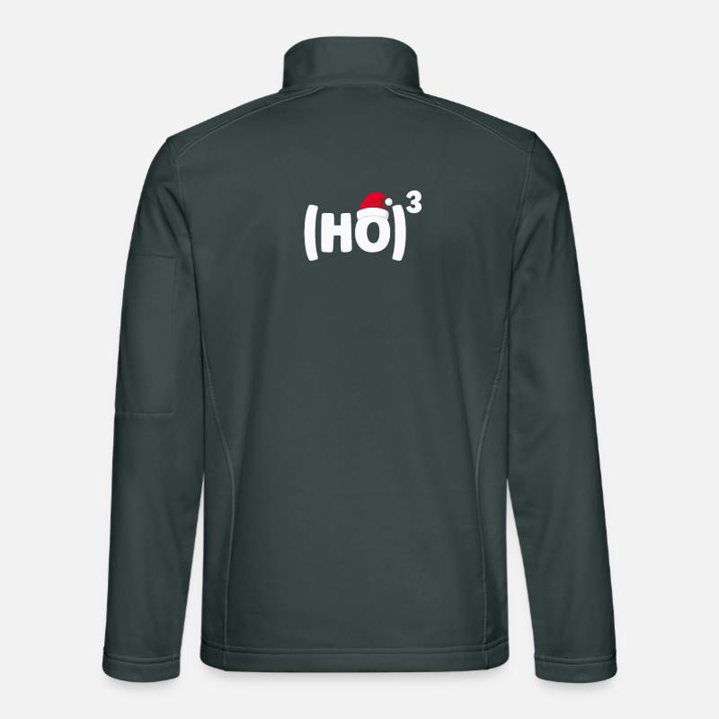 Weihnachtsmann  Unisex Softshelljacke