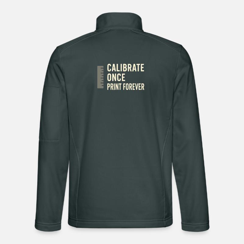 3d-druck-maker-kultur Diy-bastler Unisex Softshelljacke