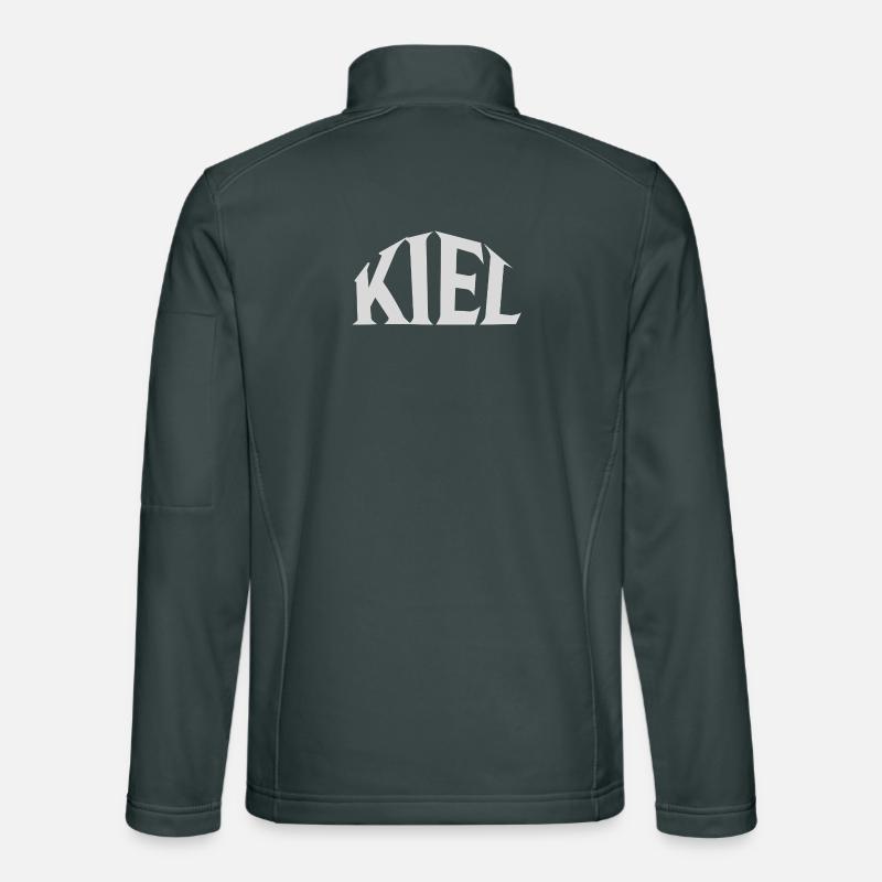 Quille Veste en tissu softshell Unisexe