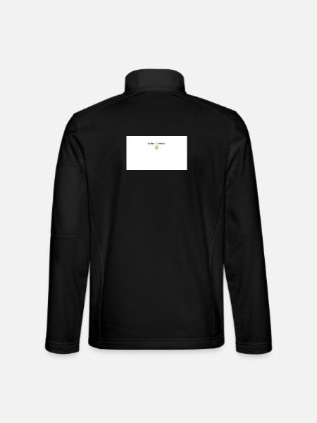 Backe die Welt einen besseren Cupcake - Unisex Softshelljacke - Schwarz - Hinten