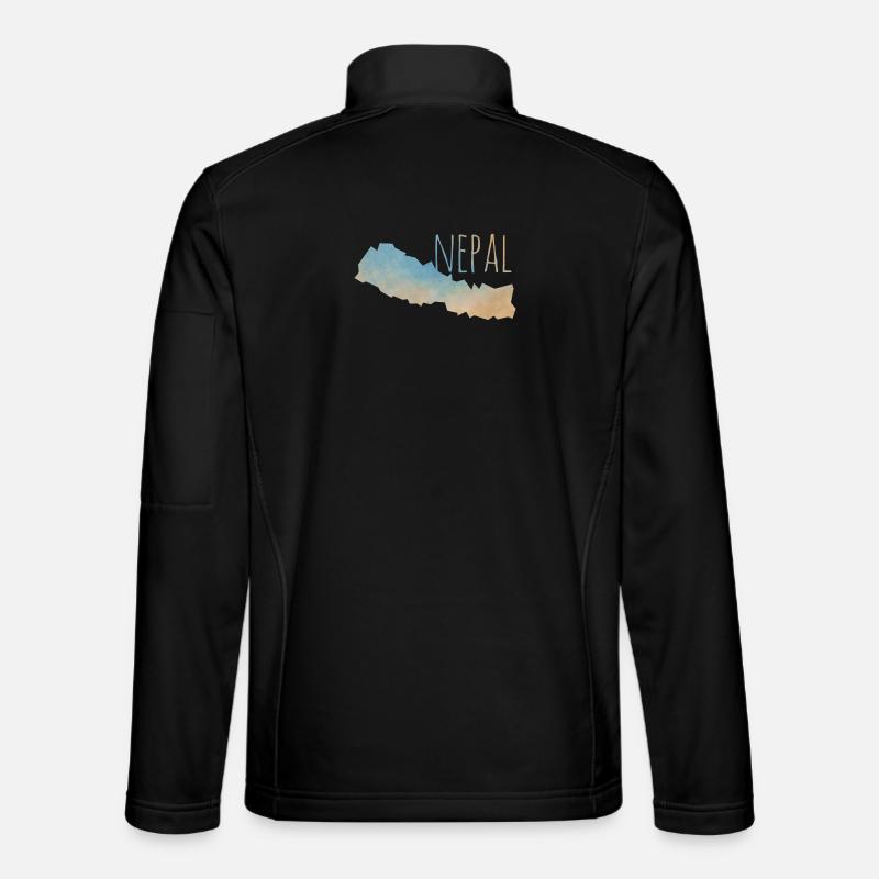 Nepal Unisex Softshelljacke
