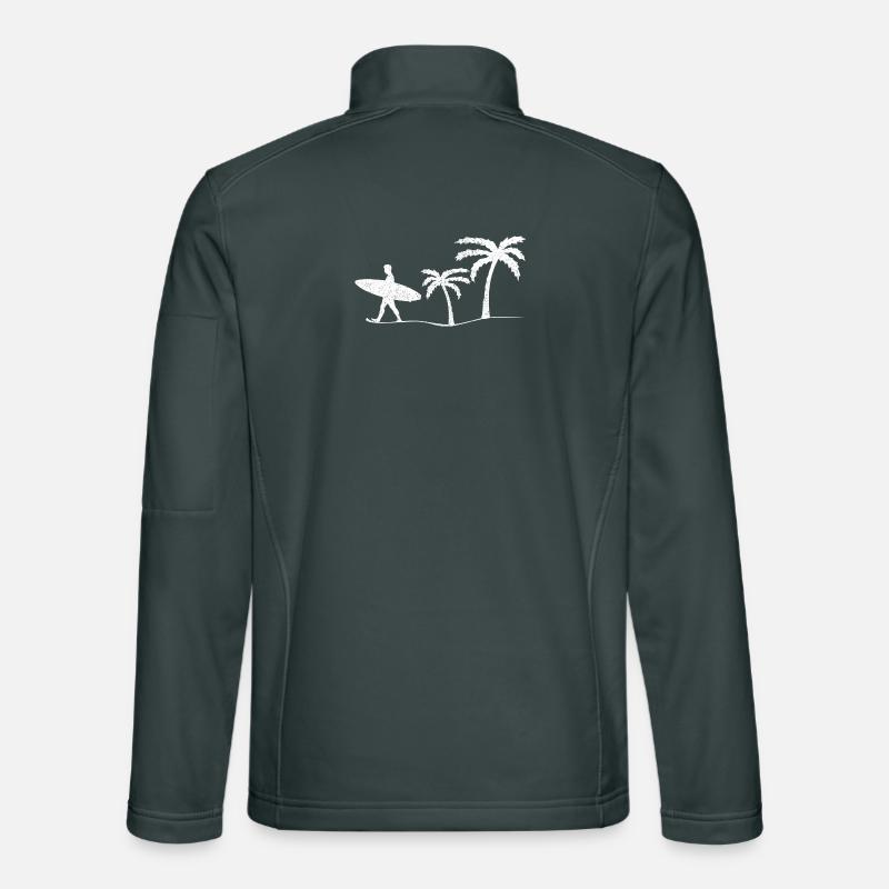 Surfer Surfing Unisex Softshell Jacket