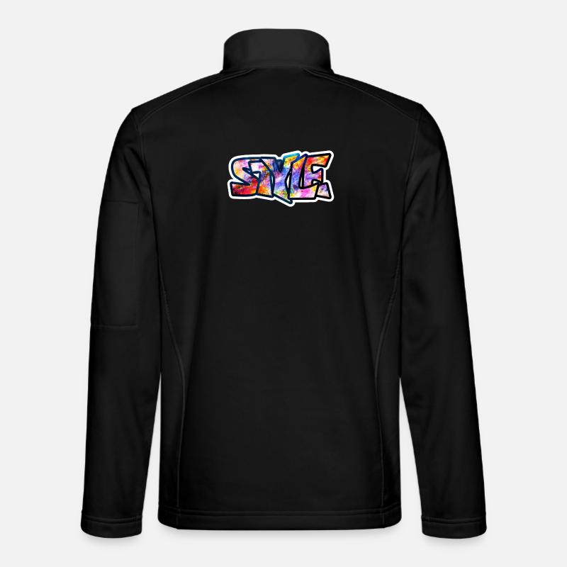Style your Life - Unisex Softshell Jacket - black
