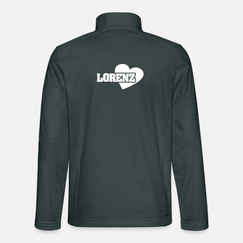 Avec amour Lorenz Veste en tissu softshell Unisexe