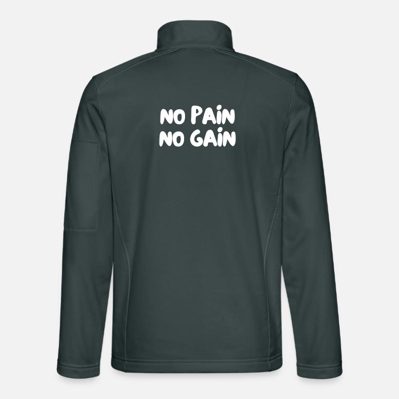 On n’a rien sans rien Veste en tissu softshell Unisexe