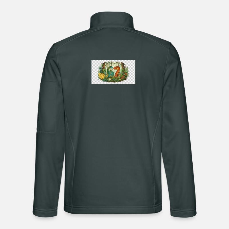 six sept Veste en tissu softshell Unisexe