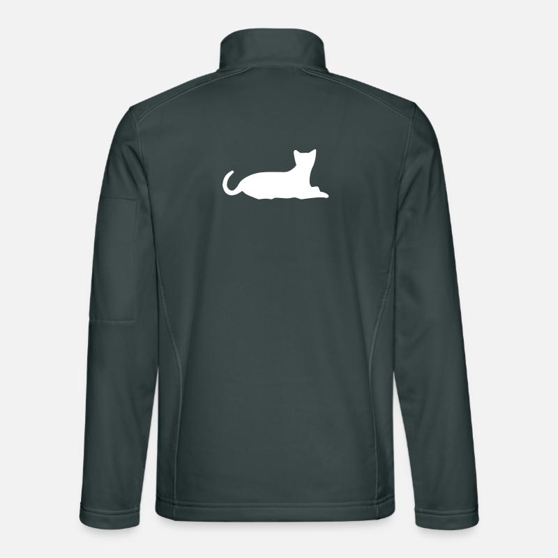 chat chat chat chat chat Veste en tissu softshell Unisexe