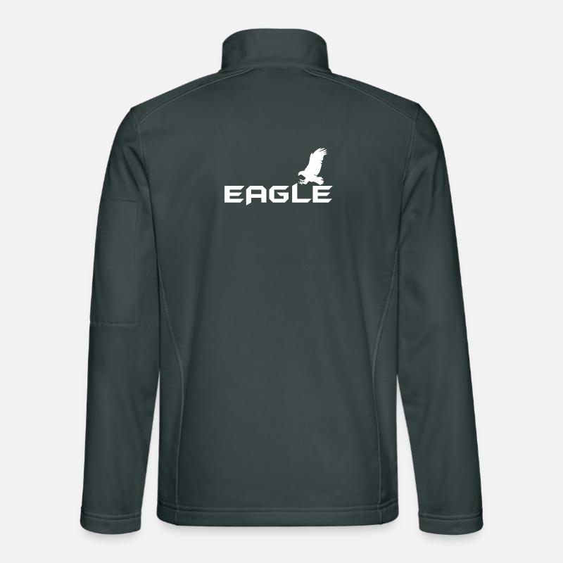 Eagle - Adler Unisex Softshelljacke