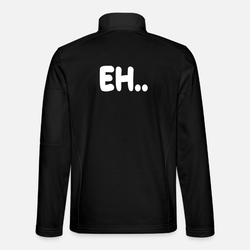 GELL! - Unisex Softshelljacke - Schwarz