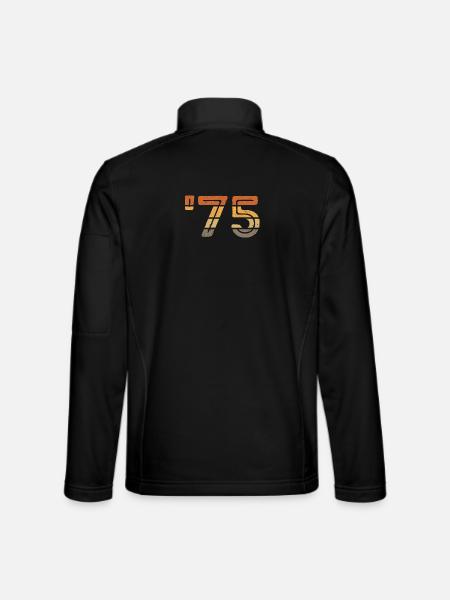Year '75 - 1975 - Unisex Softshell Jacket - black