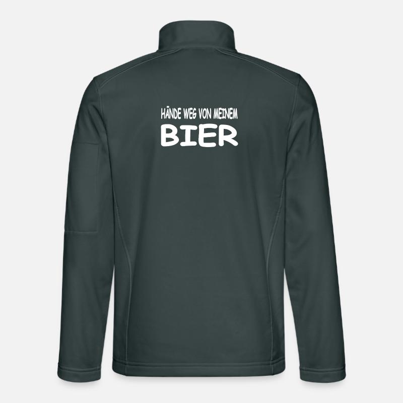 Bier Unisex Softshelljacke