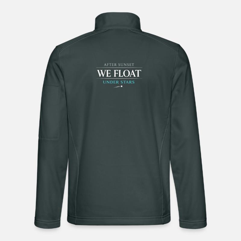 Night boating with Unisex Softshell Jacket