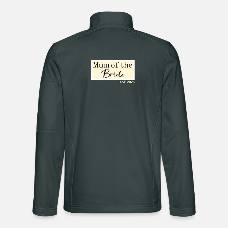 Mutter der Braut 2026 Unisex Softshelljacke