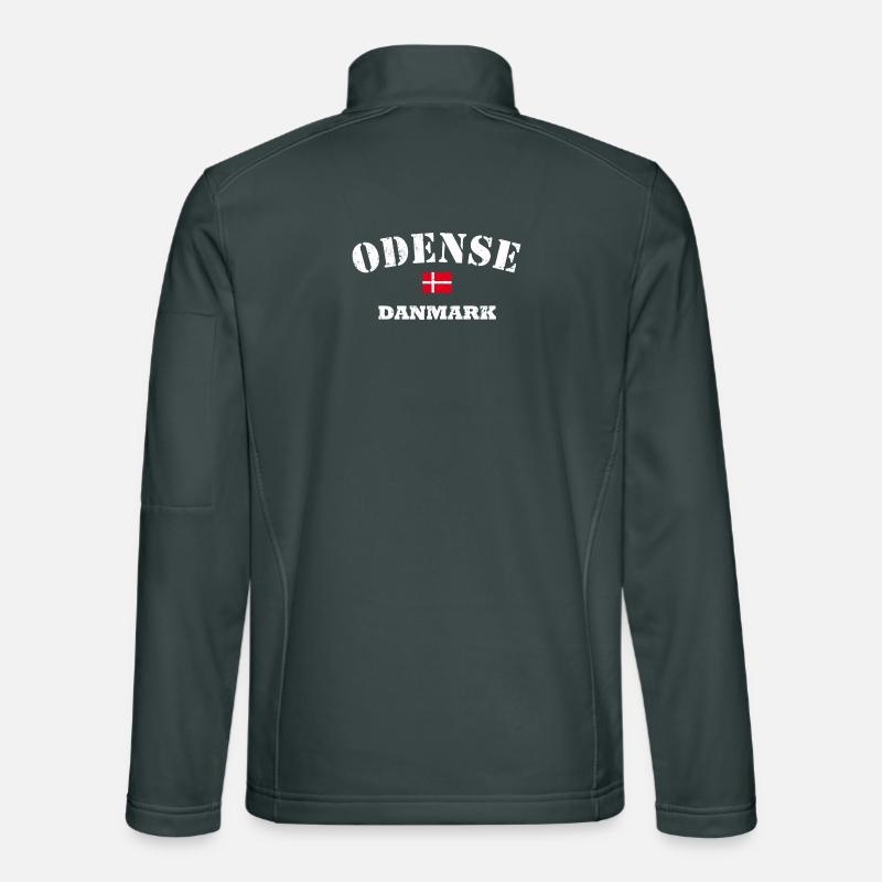 Odense Danmark Unisex Softshelljacke