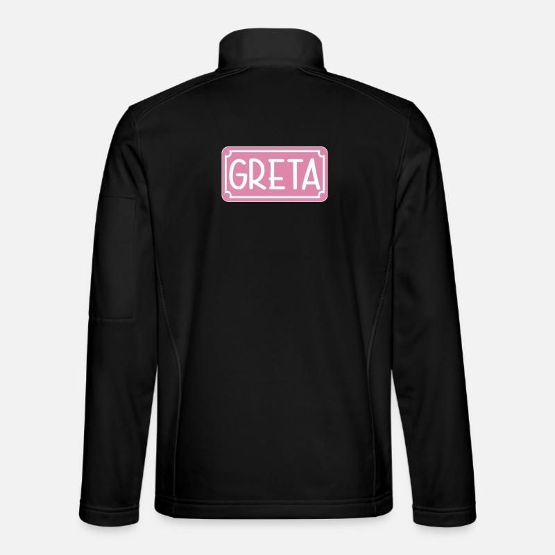 NOM GIFT GIRL GRETA SHIELD - Veste en tissu softshell Unisexe - noir