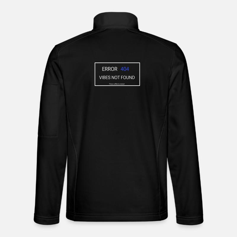 Vibes introuvables Veste en tissu softshell Unisexe