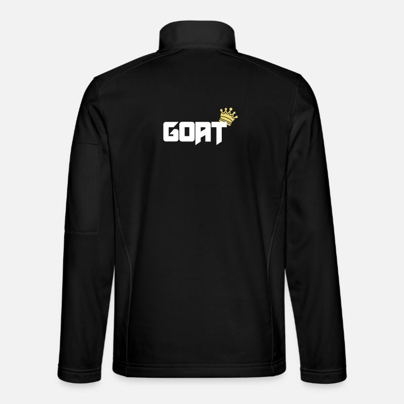 Goat - Unisex Softshell Jacket - black