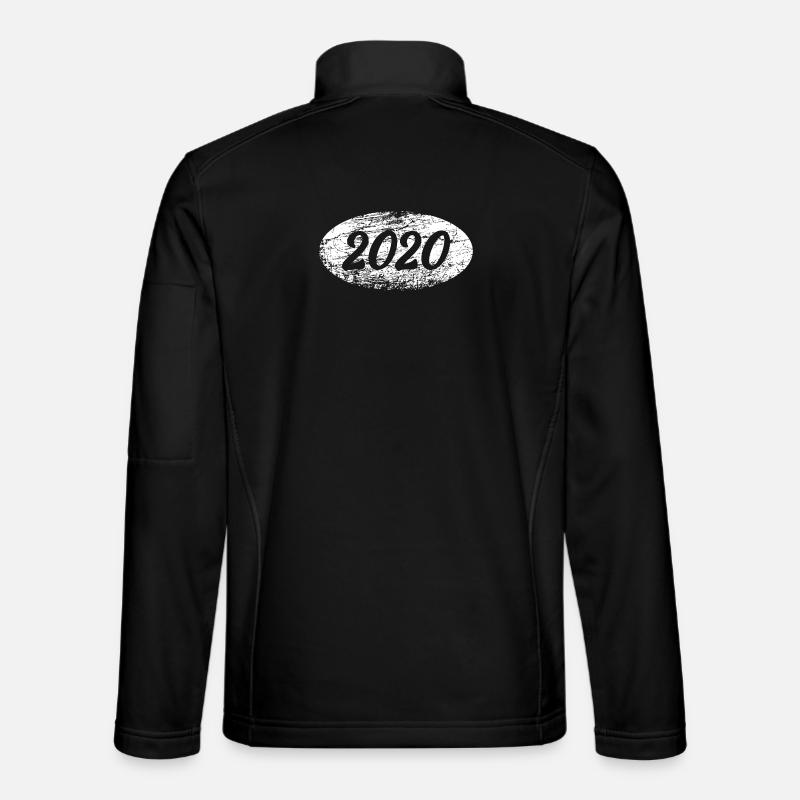 Freedom 2020 - Unisex Softshell Jacket - black