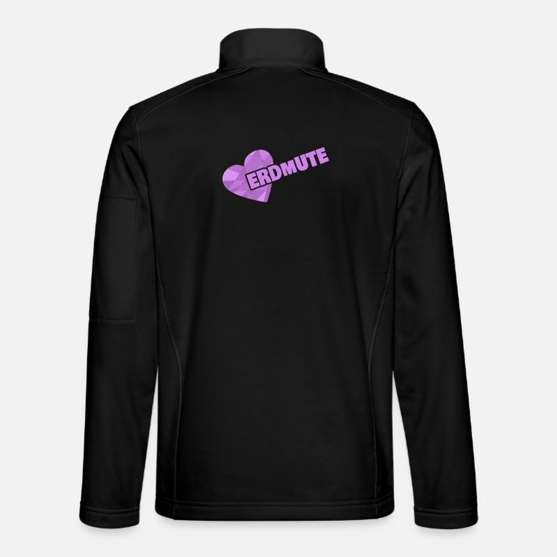 Geschenk für Erdmute - Unisex Softshelljacke - Schwarz
