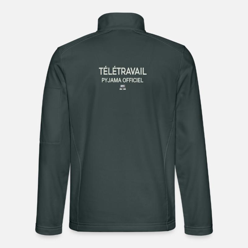 Official Pajama Telework Unisex Softshell Jacket