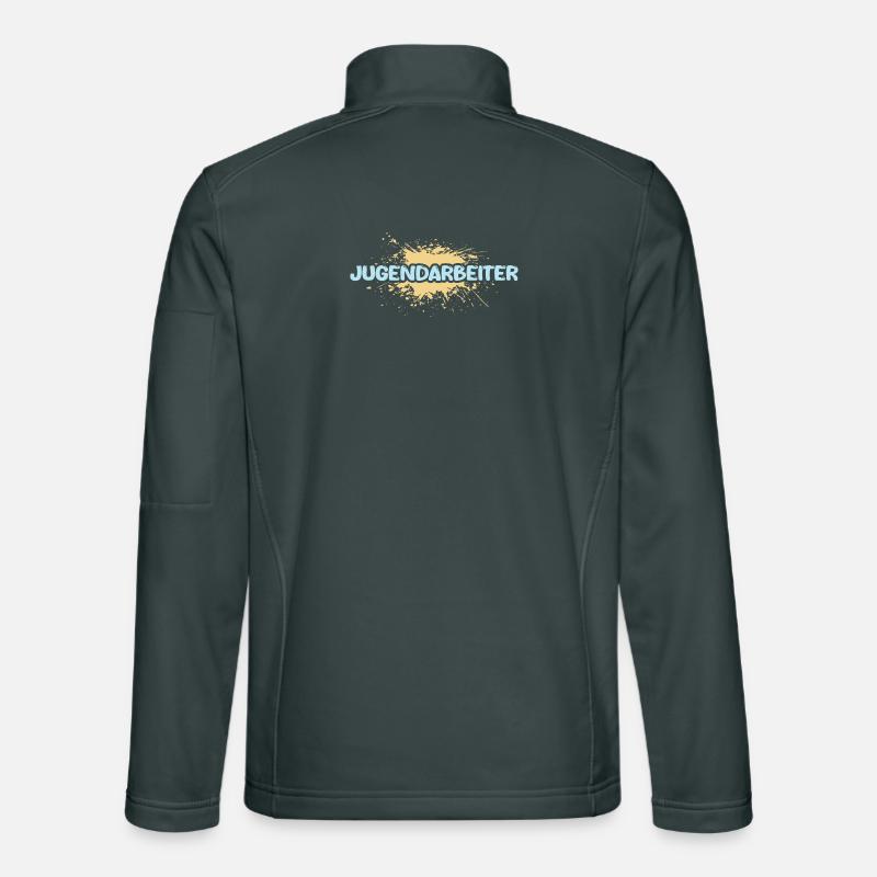 Youth worker Unisex Softshell Jacket
