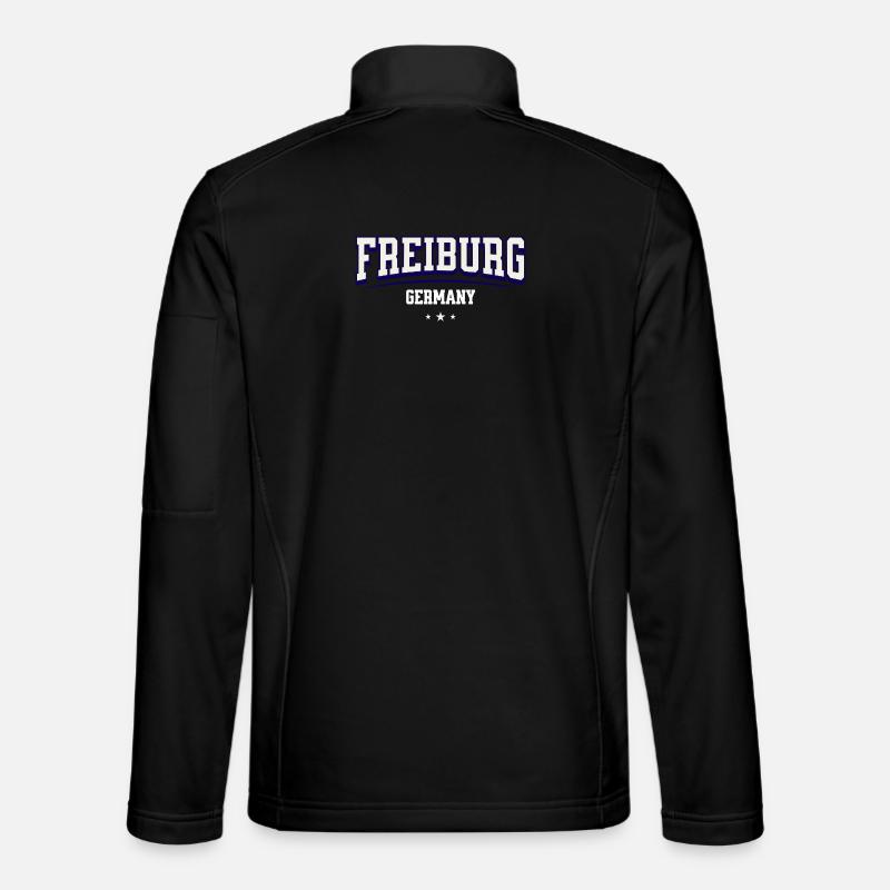 Freiburg Germany College Design Unisex Softshell Jacket
