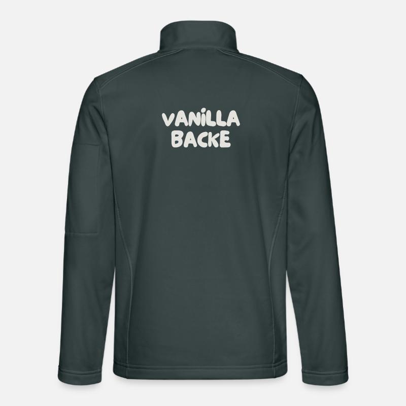 Joue vanille Veste en tissu softshell Unisexe