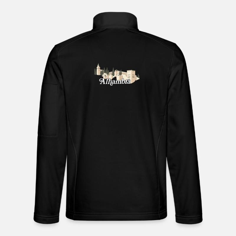 Alhambra (dark) Unisex Softshell Jacket