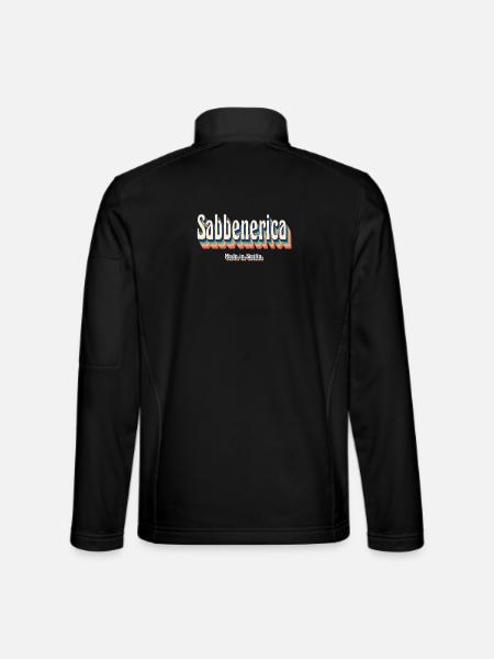 t-shirt Sicilia sabbenerica saluto siciliano - Giacca softshell unisex - nero