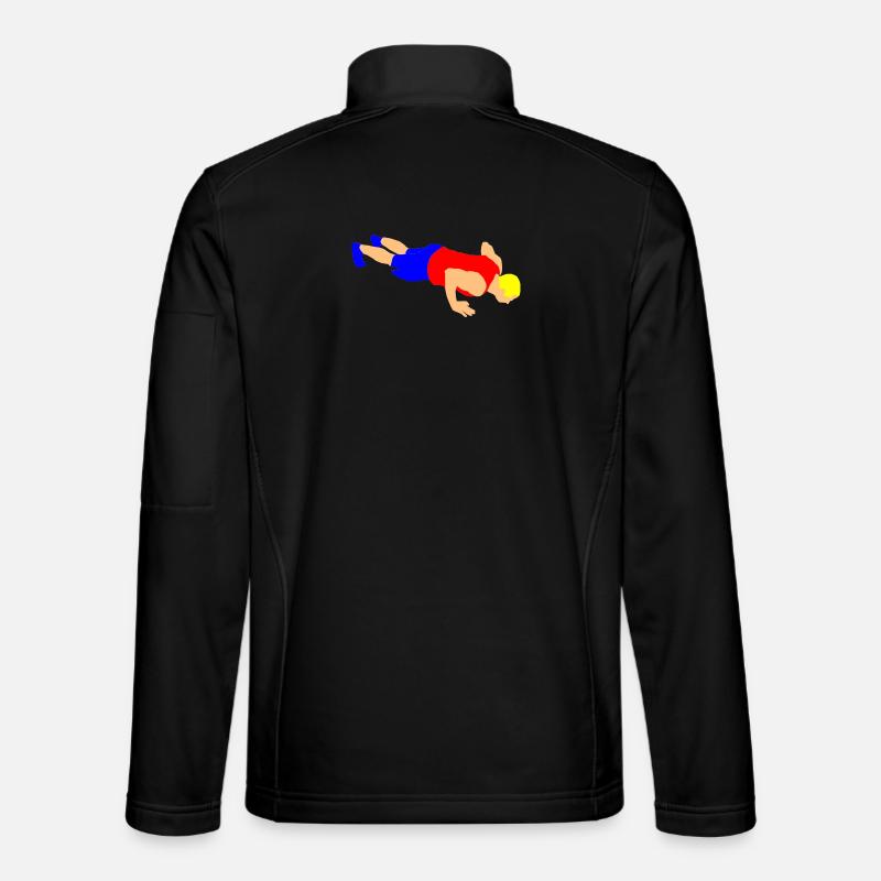 Pompes Veste en tissu softshell Unisexe