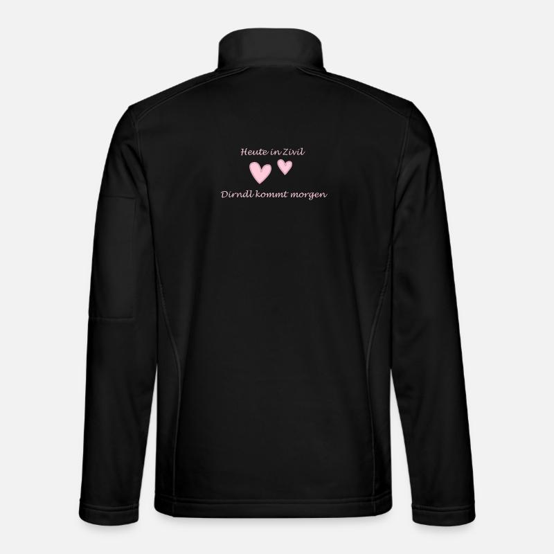 My dirndl is in the laundry Unisex Softshell Jacket