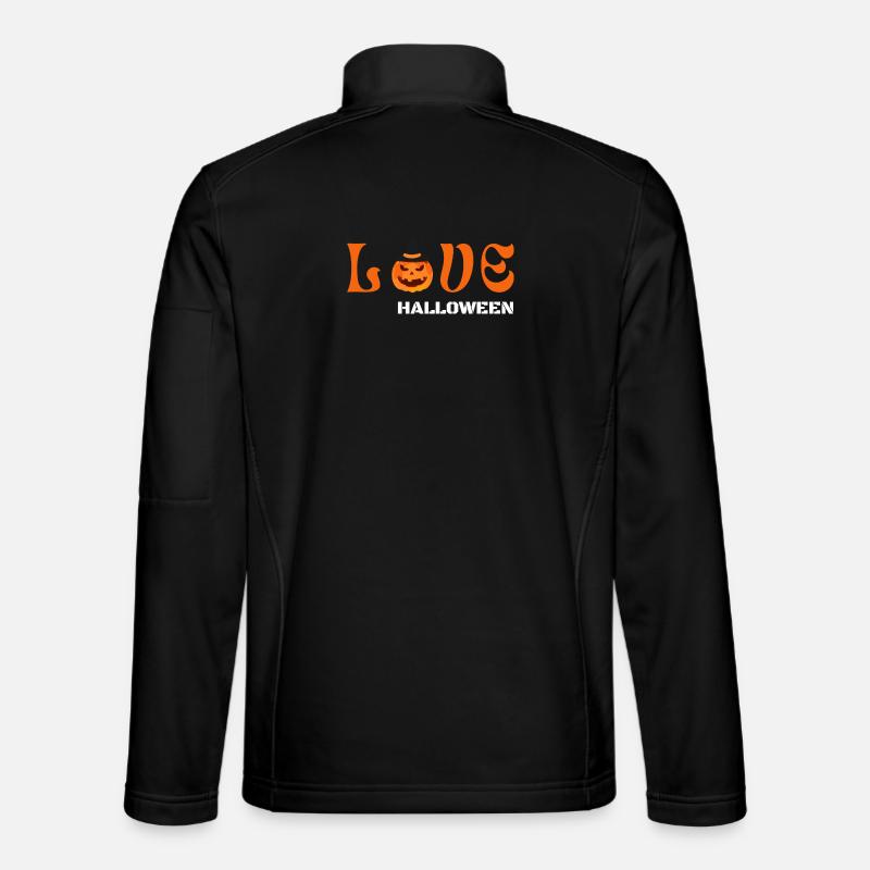 Liebe Halloween Unisex Softshelljacke