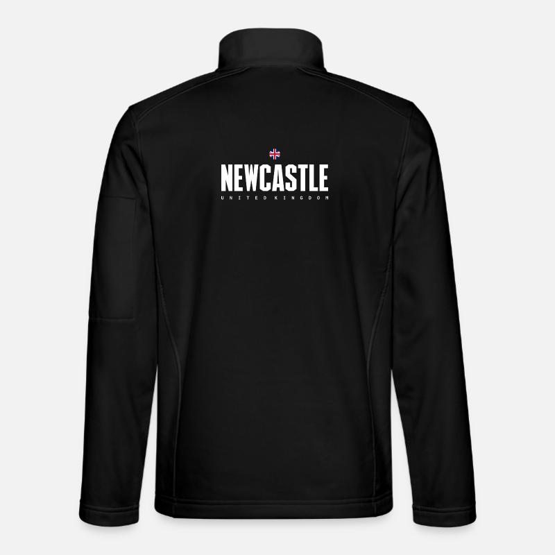 Newcastle - Unisex Softshell Jacket - black