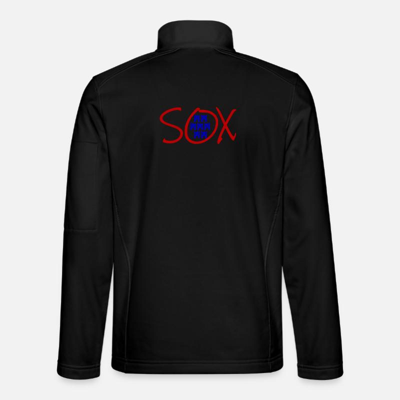 siebenbuerger sachse - Unisex Softshelljacke - Schwarz