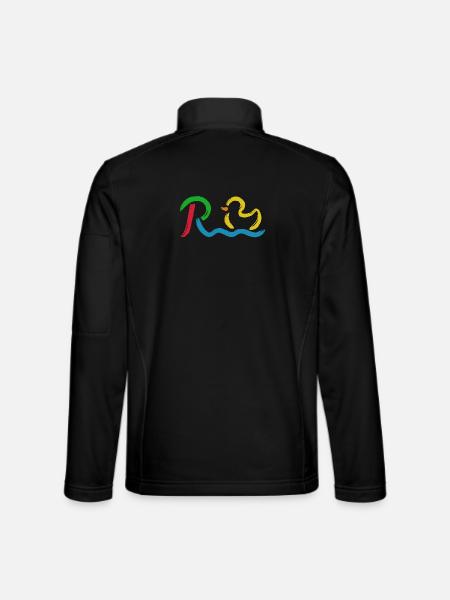 Endlich Rente - Ruhestand - Pension - Unisex Softshelljacke - Schwarz