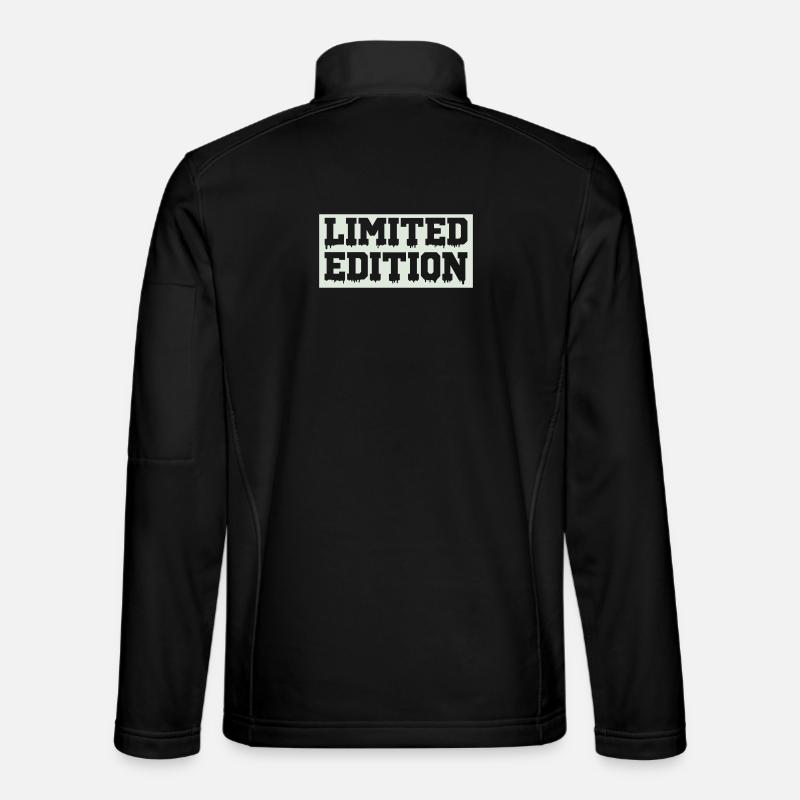 limited_edition - Unisex Softshelljacke - Schwarz